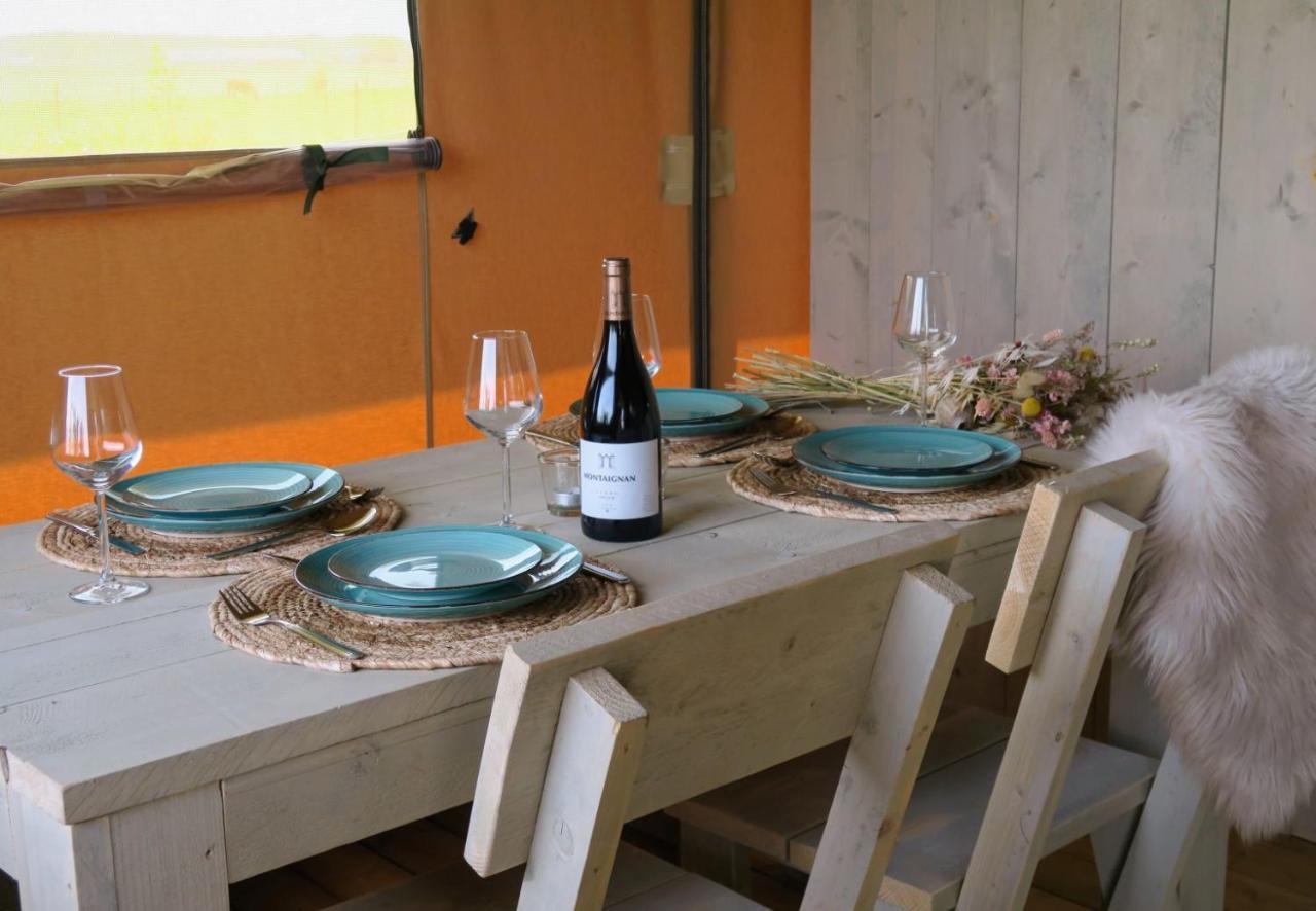 Luxe Safaritenten Petit013 - Nieuw Tilburg Zewnętrze zdjęcie