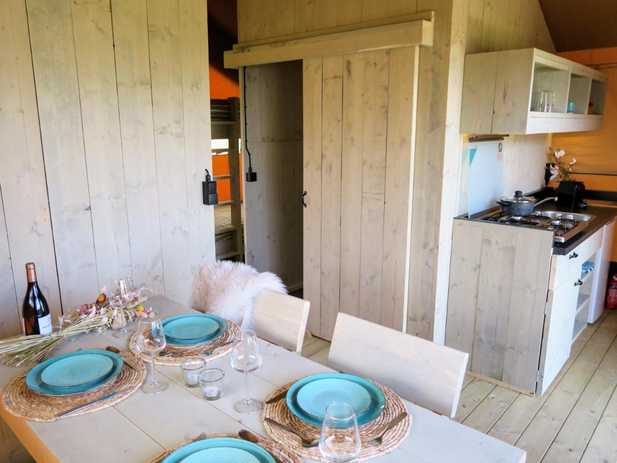 Luxe Safaritenten Petit013 - Nieuw Tilburg Zewnętrze zdjęcie