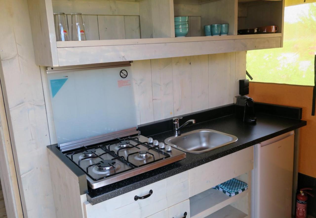 Luxe Safaritenten Petit013 - Nieuw Tilburg Zewnętrze zdjęcie