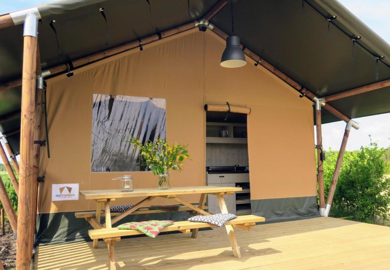 Luxe Safaritenten Petit013 - Nieuw Tilburg Zewnętrze zdjęcie