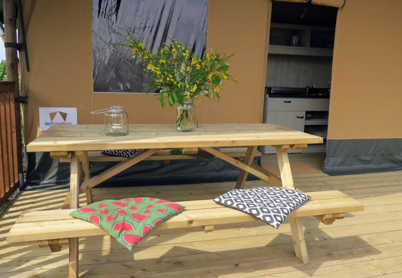 Luxe Safaritenten Petit013 - Nieuw Tilburg Zewnętrze zdjęcie