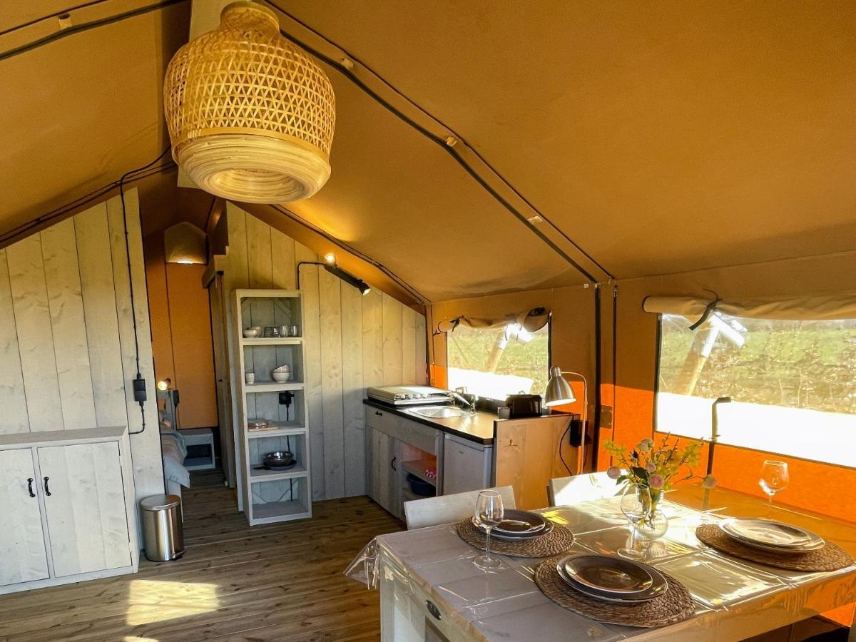 Luxe Safaritenten Petit013 - Nieuw Tilburg Zewnętrze zdjęcie