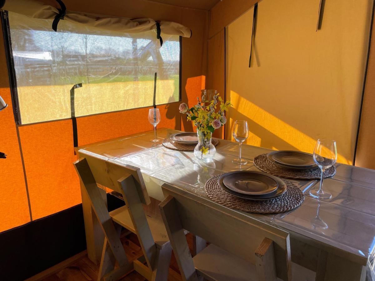 Luxe Safaritenten Petit013 - Nieuw Tilburg Zewnętrze zdjęcie
