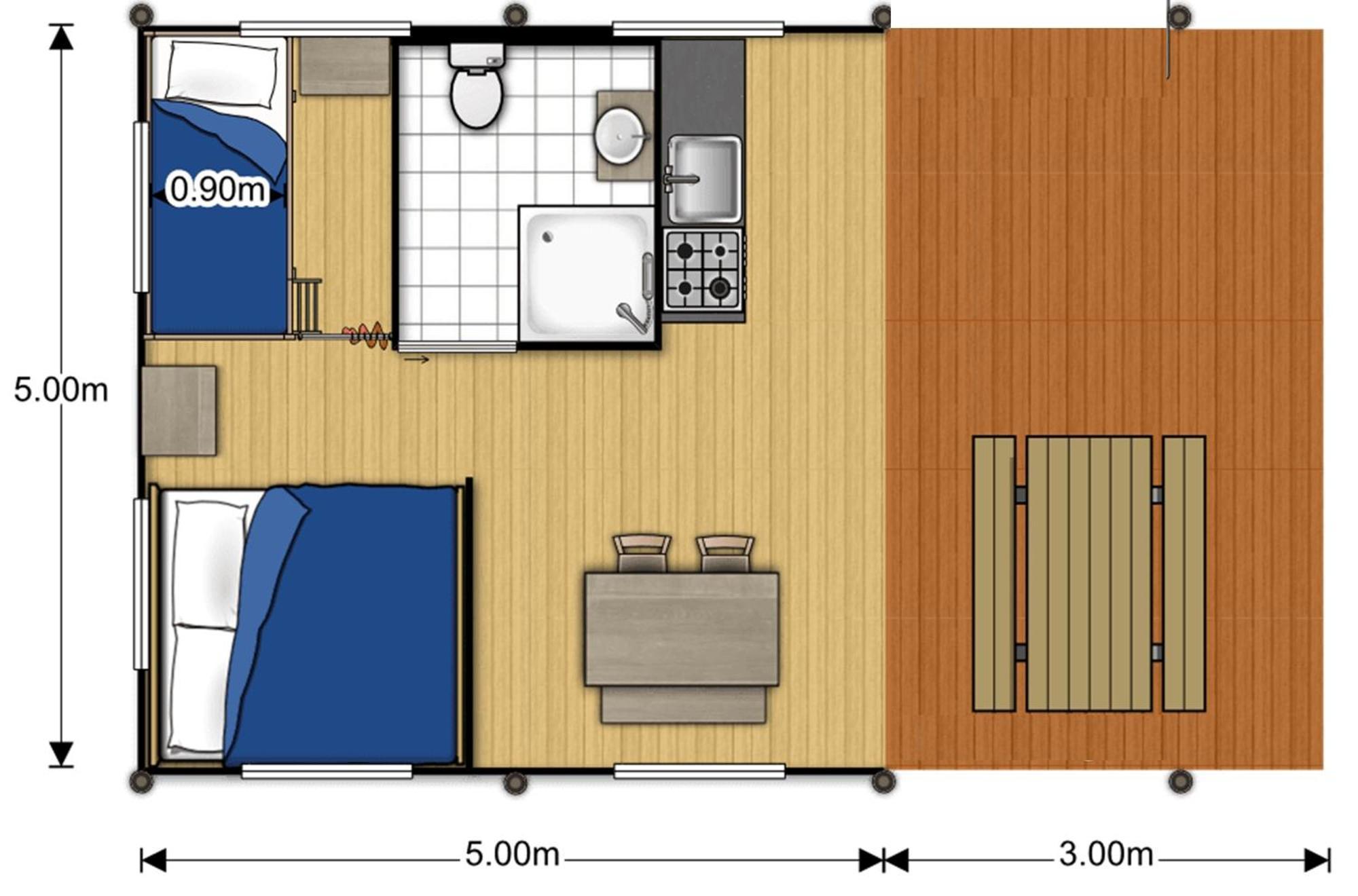 Luxe Safaritenten Petit013 - Nieuw Tilburg Pokój zdjęcie